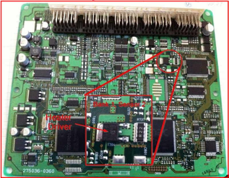 p0037 Heated Oxygen Sensor  ho2s heater control circuit low (bank 1 sensor 2)      Heated Oxygen Sensor (HO2S) Heater Control Circuit