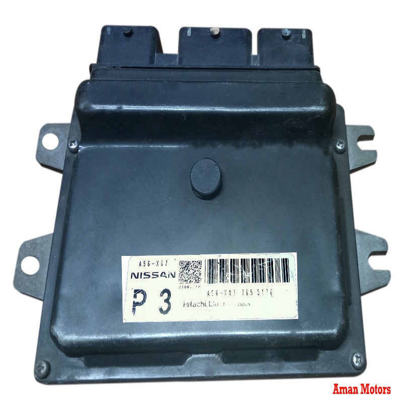 A56-X87 T65 5126 P3 ECU nissan HITACHI  Genuine Note E11 ECU Engine Control Unit Japan Used