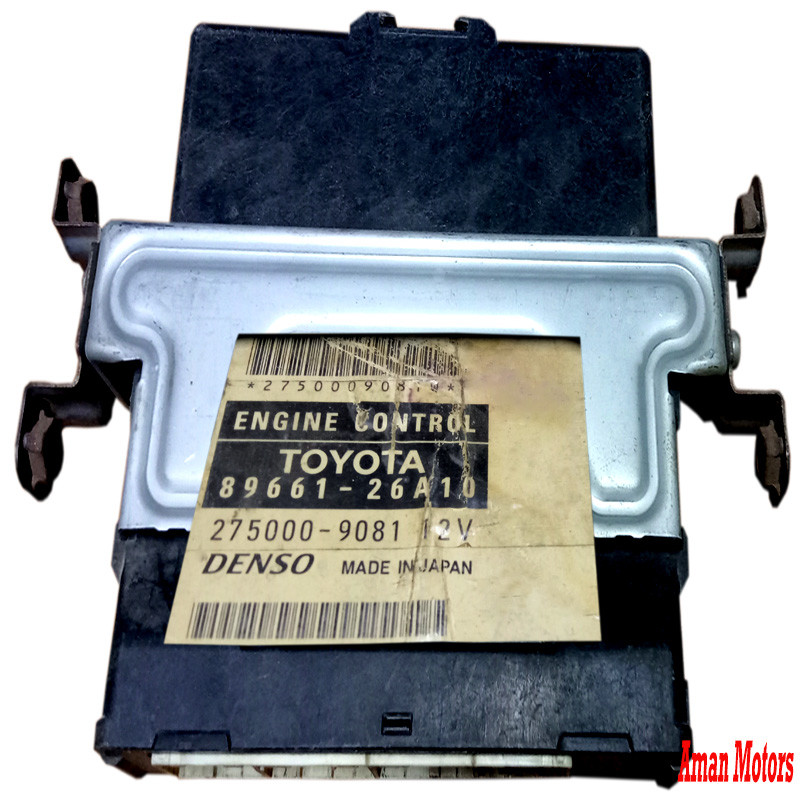 89661-26A10 Toyota Hiace Engine Control Unit TOYOTA Hiace 2007- 2010 CBF-TRH200K 8966126E20