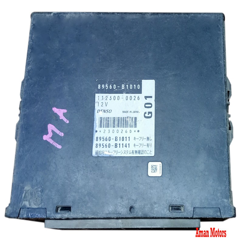 89560-B1010 Engine Control Unit / ECU TOYOTA Passo 2005 DBA-KGC10/89560-B1010 G01