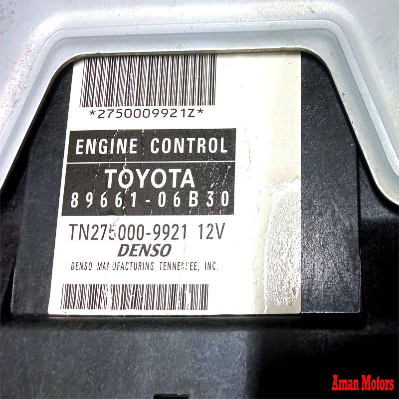 05 Toyota Camry 89661-06B30 Computer Brain Engine Control ECU ECM EBX Module