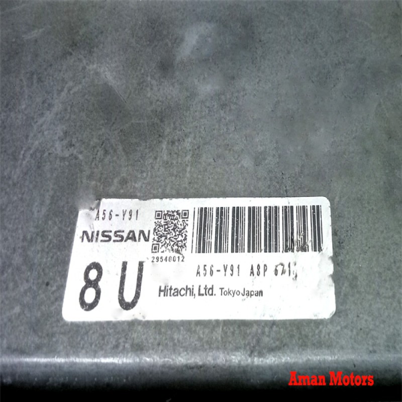 A56-Y91 ECU ECM A56-Y91 A8P 6713 8U ENGINE CONTROLL UNIT NISSAN Japan