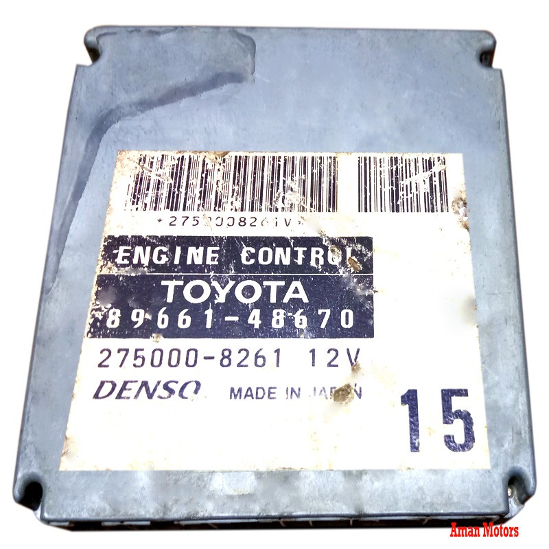 2005 Toyota Kluger ECU/ Engine Cntrol Unit/89661-48670 / 15