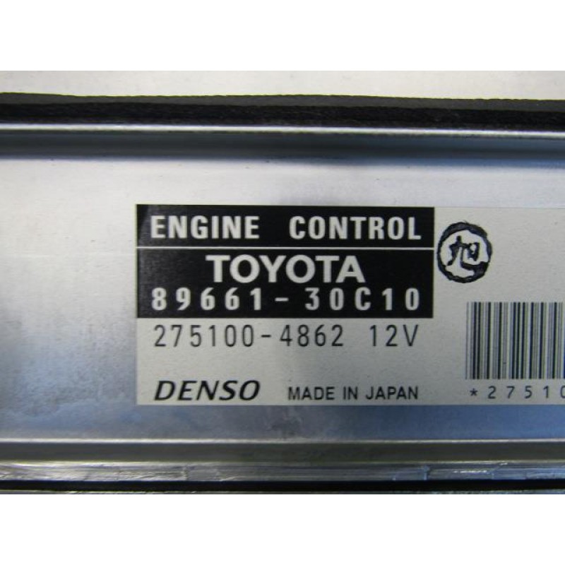 toyota Crown 89904-30360 89661-30C10 GRS182 Engine Control Unit / ECU Smart Key  [S] belonging to