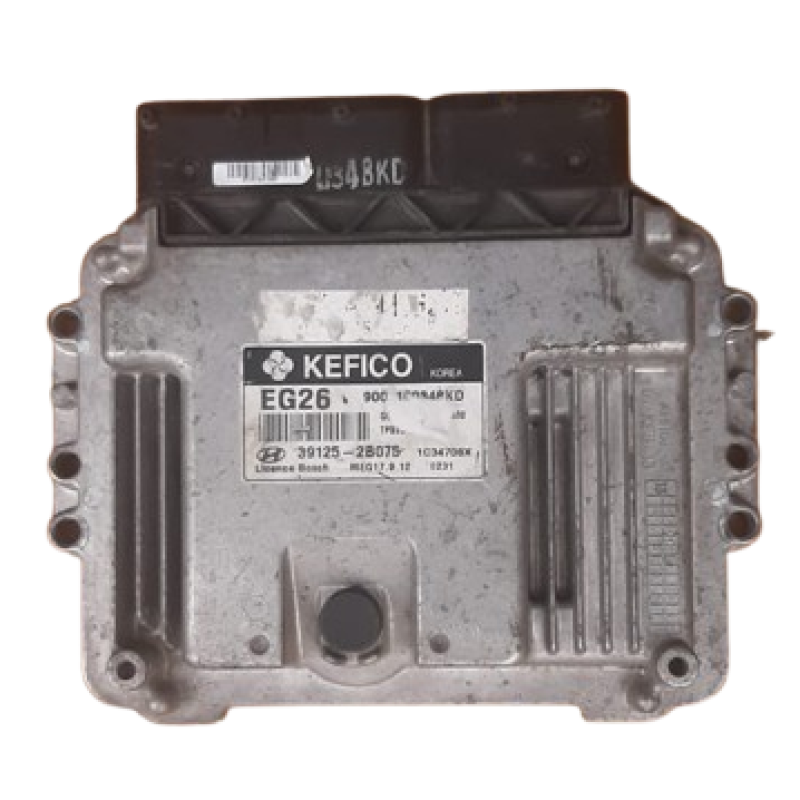 39125-2B075 Hyundai Engine Computer / ECU Board Electronic Control Unit Compatible for bosch meg17.9.12  391252B075