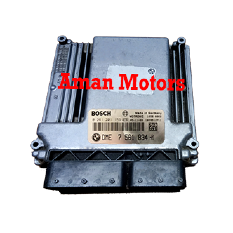 DME 7 561 834 ECU Engine Control Unit (ECU) BMW 3 Series 2005 320 MEV9.2 E90 DME 7 561 834-01 1039S12711 Germany