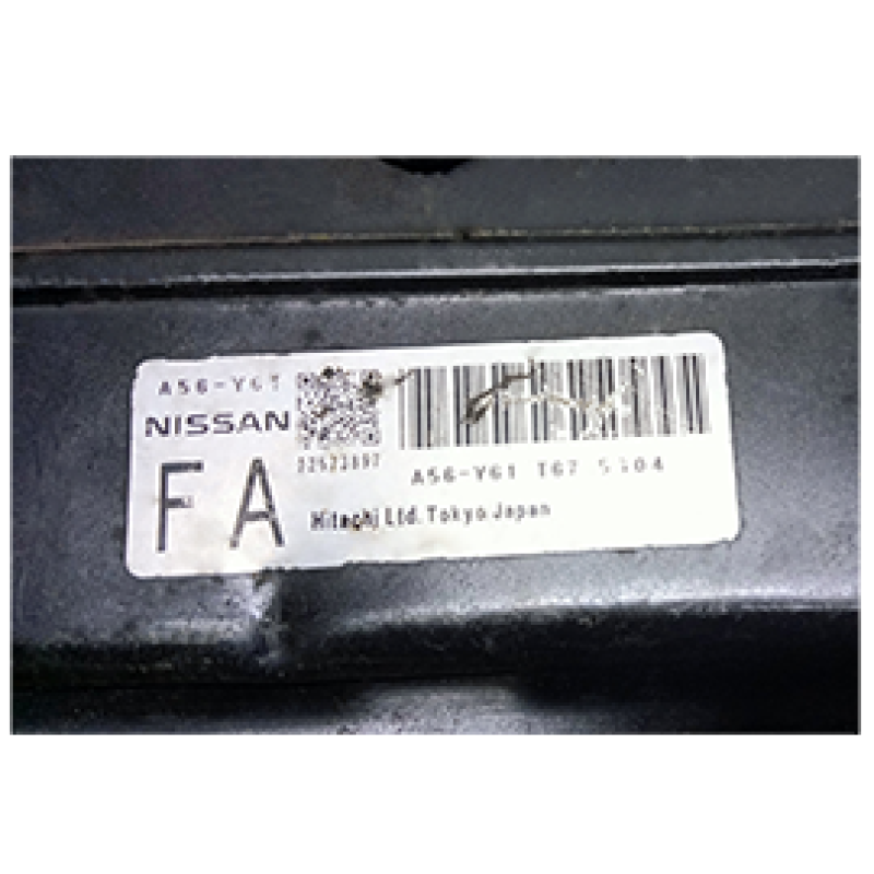 Nissan Cube BZ11 Engine Control Unit / ECU Hitachi A56-Y61 T67 5604 FA