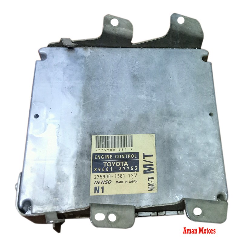 89661-37753 Engine Control Unit Toyota No4c diesel engine japan used original ecu/ ecm/ tcm 8966137753