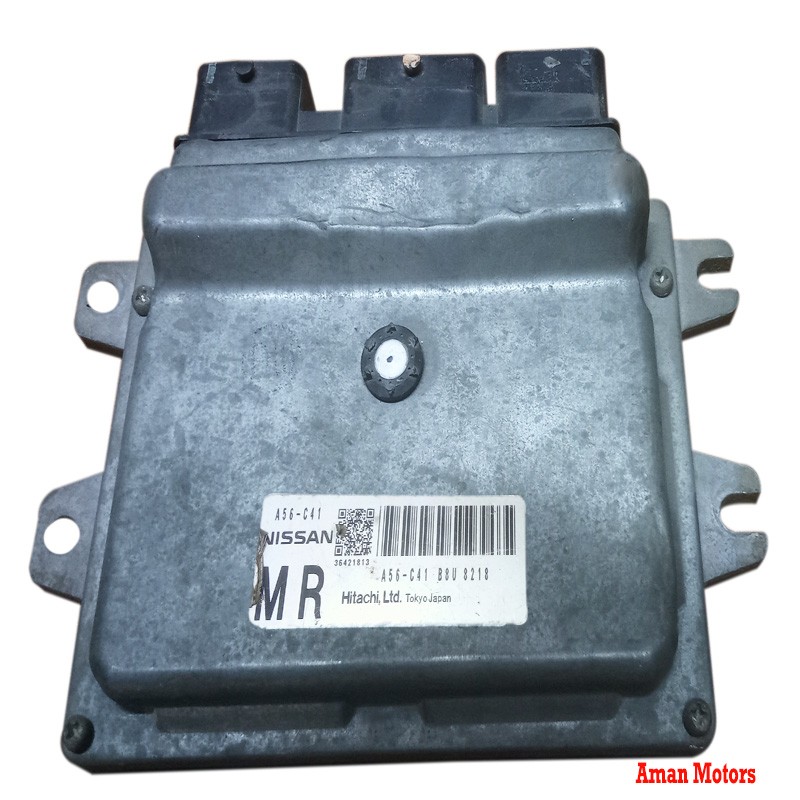 A56-C41 Nissan TIIDA - C11 2004-2012 ECU Primera The Engine Control Unit Used A56C41 low price in aman-motors