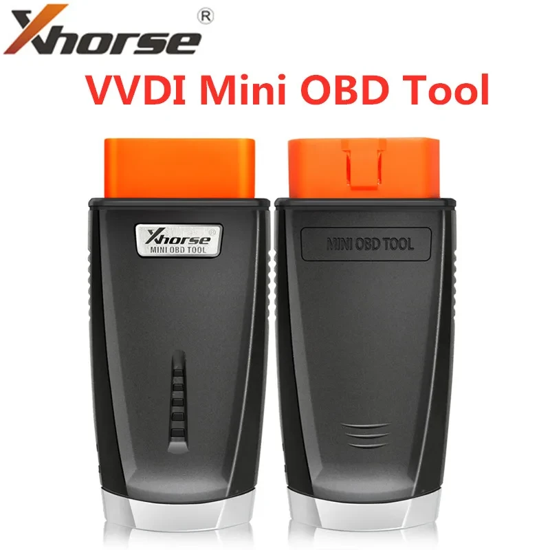 Xhorse VVDI Mini OBD Tool Work with Xhorse VVDI Key Tool Max Programming wiyh mobile software