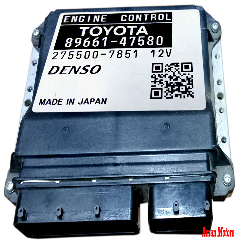 89661-47580/Engine Control Unit / ECU TOYOTA Prius Alpha 2013 DAA-ZVW41W