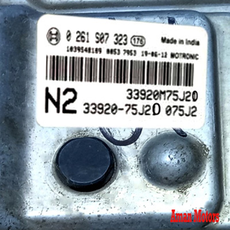 33920-75j20 N2 Maruti Suzuki aulto ecu/ Controller  33920M75j20 075J2