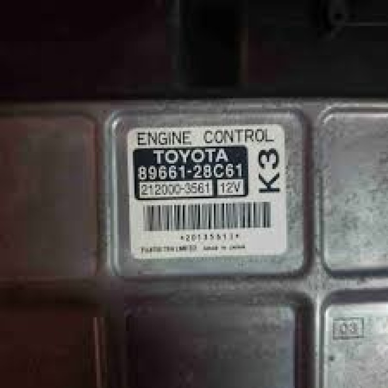 ENGINE CONTROL UNIT – TOYOTA NOAH/VOXY DBA-ZRR70 ESQUIRE (89661-28C61) [K3]