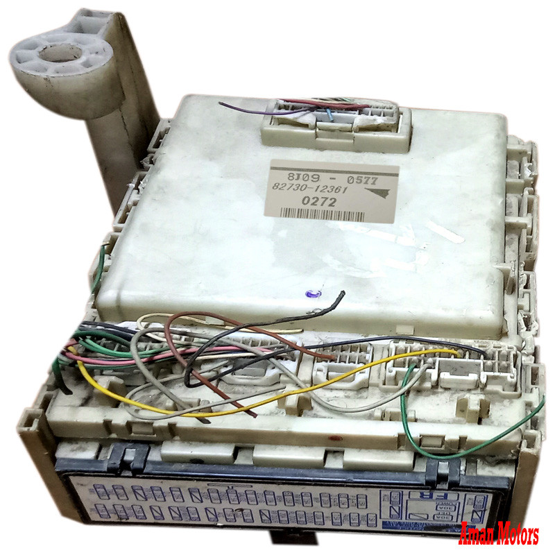 82730-12361 Fuse Box TOYOTA Corolla Axio 2008 DBA-NZE144
