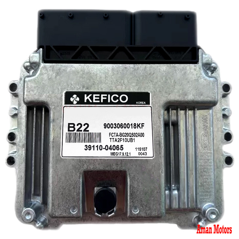 39110-04065  Kia ECU Car Engine Computer Board  ECU B22 39110-04065 Meg17.9.12. Hyundai KIA