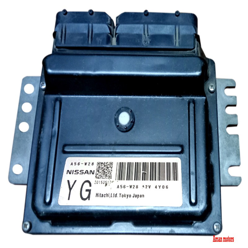 A56-W28 Engine Control Unit NISSAN Bluebird Sylphy FG10  ECU A56-W28 A2V 4Y06 YG Japan Used