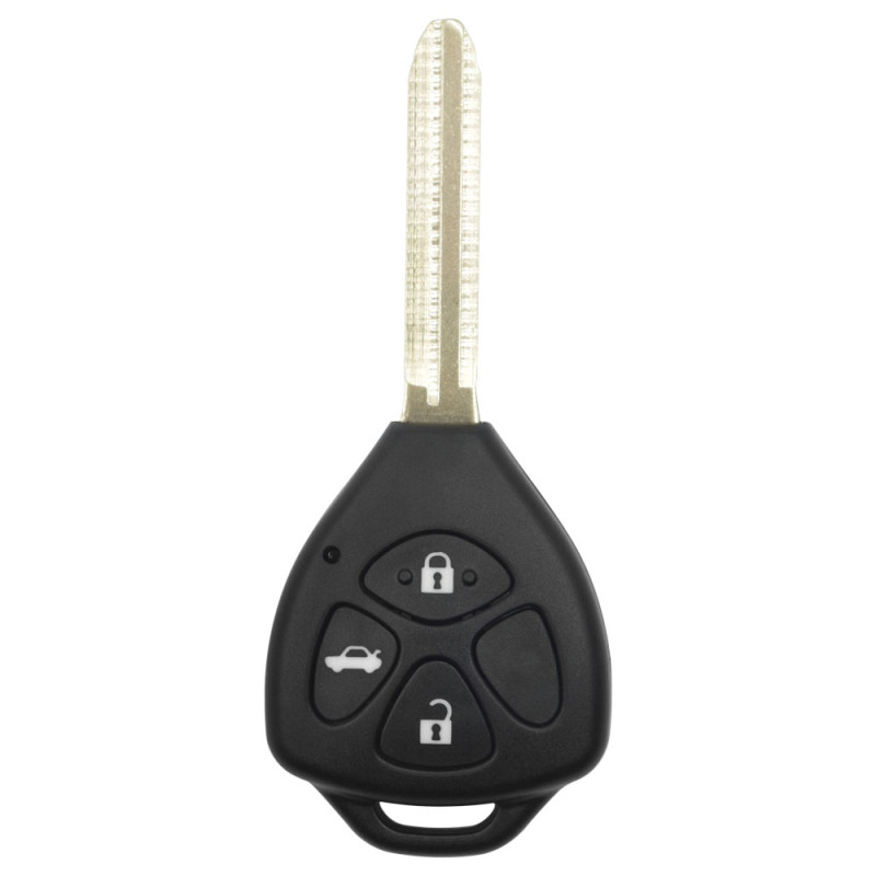 Xhorse Wire Remote Key Toyota Style Flat Right 3 Buttons XKTO04EN