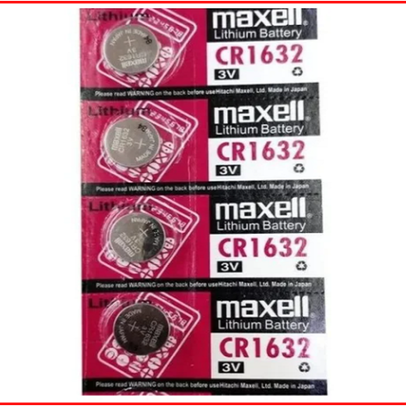 20 peace  lot  Maxell battery 1632 Car key & smart key Remote battery