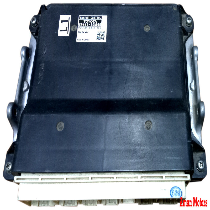 89661-60M40 New Toyota land cruiser Prado Genuine OEM  Computer Engine Control 8966160M40 275300-8331 L1 Japan