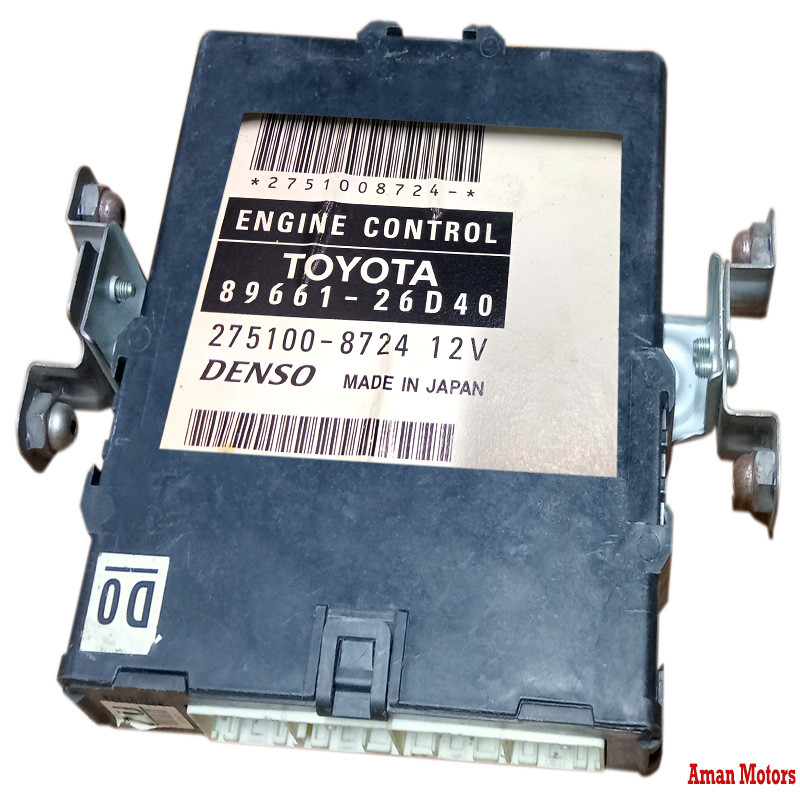 Engine Control Unit TOYOTA Hiace 2011 CBF-TRH200K 89661-26D40