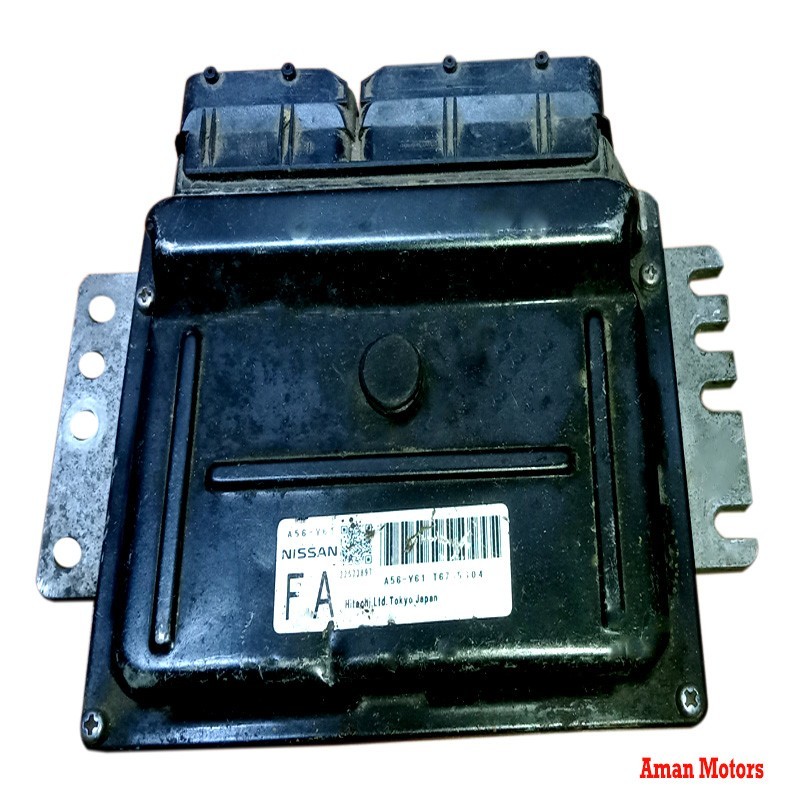 A56-Y61  Nissan Cube BZ11 Engine Control Unit / ECU Hitachi A56-Y61 T67 5604 FA