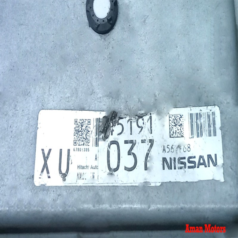 A56-F68 Engine Control Unit /ECU　Nissan Tiida C11 HR15 CVT A56-F68/45191-037 XU Used