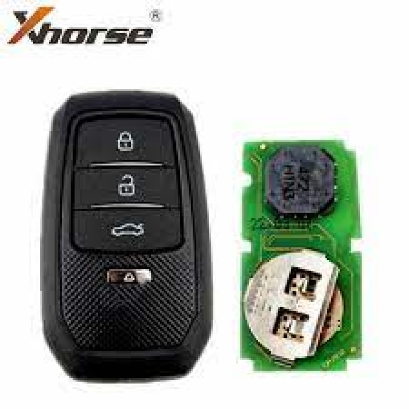 Xhorse Toyota XM38 Smart Key 4D 8A 4A All in One with Key Shell Supports Rewrite XSTO01EN