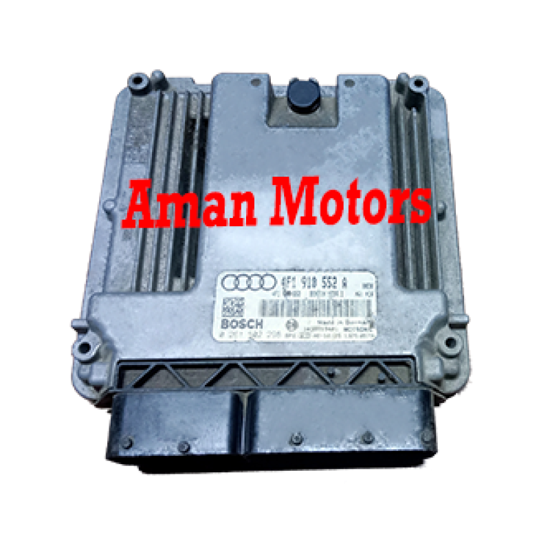 Engine Electronic Control Unit (ECU) Audi S6 OEM  Fits 07-08 Computer Module 5.2l (4F1910552A)