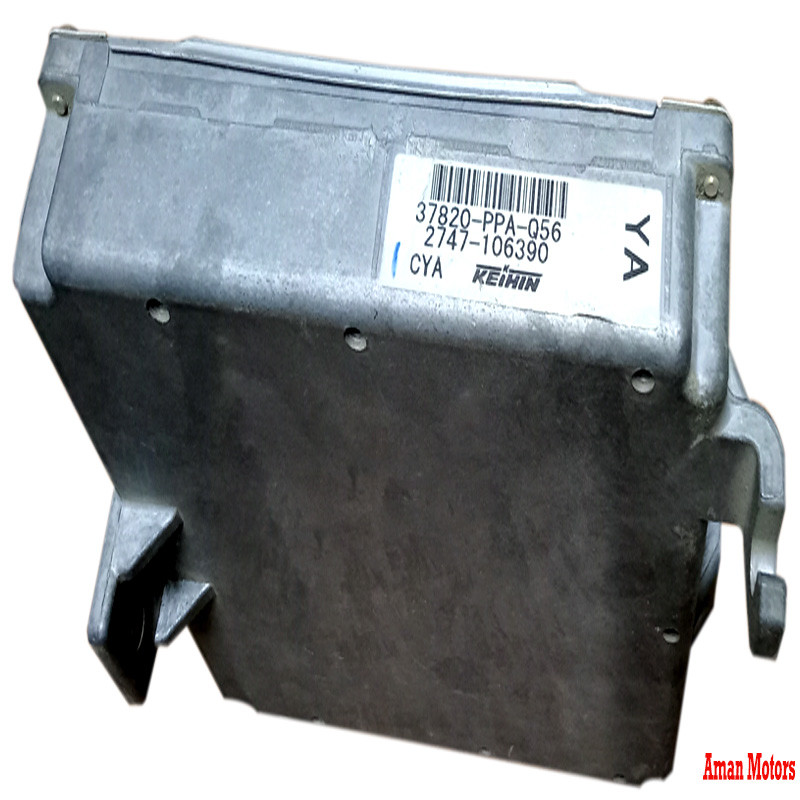 37820-PPA-Q56, HONDA CRV ECU Engine control unit/, 2.4, AUTO , P/N ECU ONLY,RD,12/01-02/07