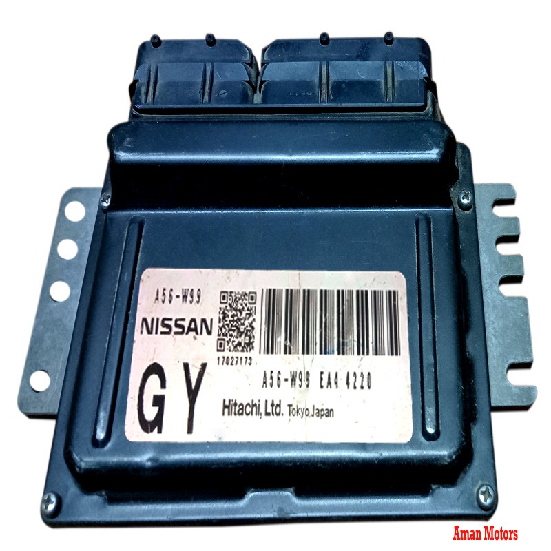 A56-W99 Engine Computer Unit ECU Hitachi A56-W99 EA4 4220 Nissan Teana Cba-tnj3 Japan Used