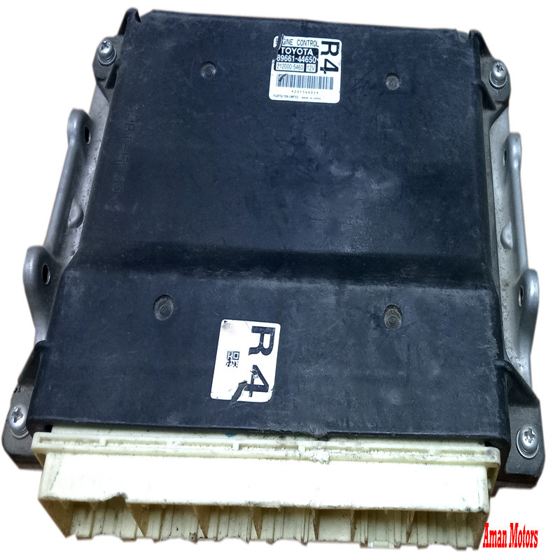 Engine Control Unit / ECU TOYOTA Isis 2010 DBA-ZGM11W 89661-44650(R4)