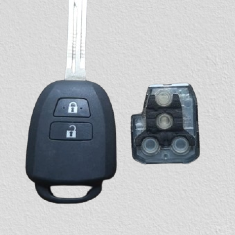thumbnail image 2 of Remote Key Fob Shell Case For 2011 Camry & 13-15 Scion FR-S - Black 2 of 4