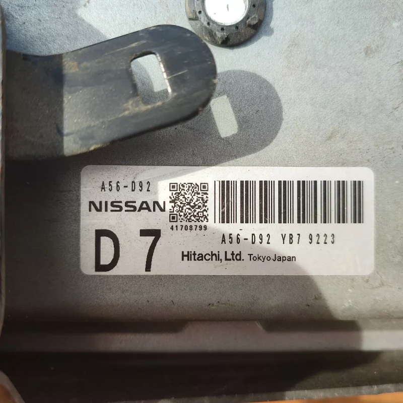 A56-D92 NISSAN ENGINE CONTROL UNIT ECU A56-D92 YB7 9304 D7 Japan Used