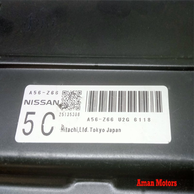 A56-Z66 Nissan Presage TU31- QR25 A56-Z66 U2G 6118 5C IMMOBILIZER OFF ECU Presage Engine Control Unit Japan