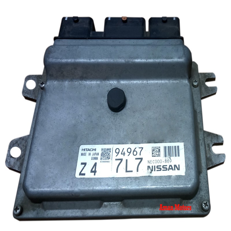 NEC000-869 2015 Note E12 Early Model Genuine Engine Control Unit / ECU ECU HR12 NEC000-869 94967 7L7 Z4 Japan Used