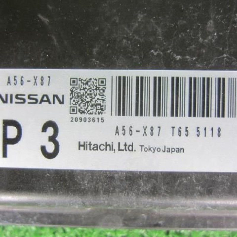 A56-X87 T99 5407 P3 ECU nissan HITACHI  Genuine Note E11 ECU Engine Control Unit