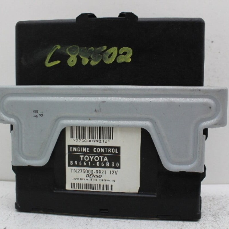 05 Toyota Camry 89661-06B30 Computer Brain Engine Control ECU ECM EBX Module