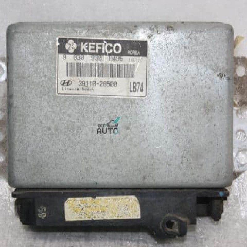 Engine Control Unit / ECU HYUNDAI Accent 1995 39110-26500