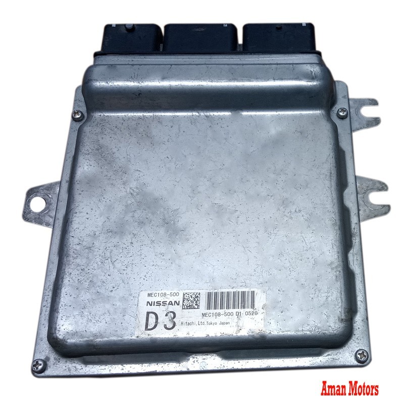 MEC108-500 Engine Control Unit / ECU Nissan Infiniti 2011 MEC108-500 D1 0520 D3