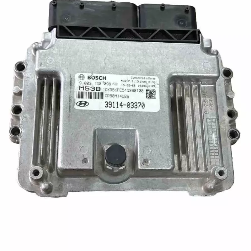 Hyundai accent 2015 2018 OEM ECU Engine control unit 3911403370 17.9.13 M53B