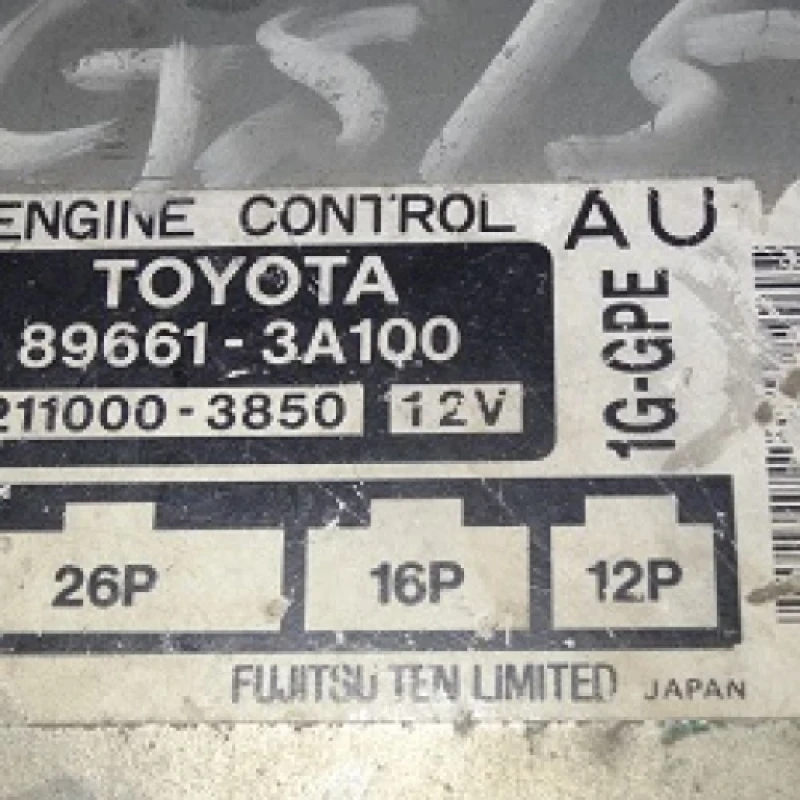 89661-3A100 TOYOTA Engine Control Unit / ECU