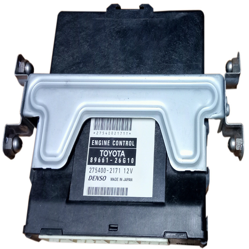 89661-26G10 Engine Control Unit TOYOTA Hiace 2011 CBA-TRH214W 27500-2171 Used