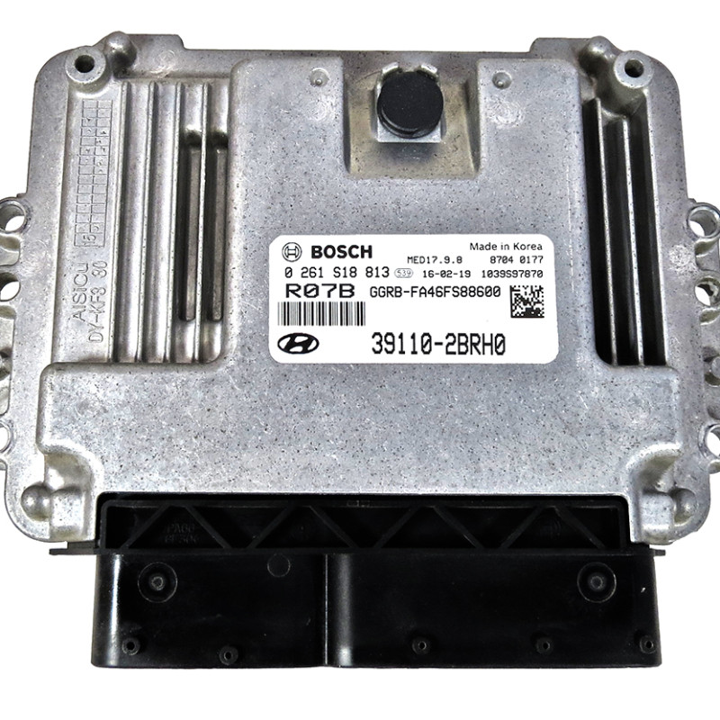 Hyundai Accent Engine  control Unit. Med 17.9.8 R07B (39110-2BRH0)