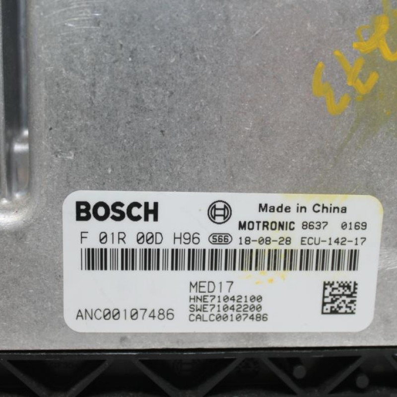 LDV G10 VAN ECU ENGINE ECU (F01R00DH96)MED17 HNE71042100 SWE71042200 CALE71042300