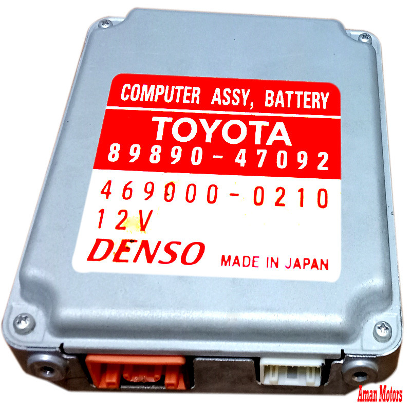 Genuine Toyota 89890-47092 Battery Computer Assembly