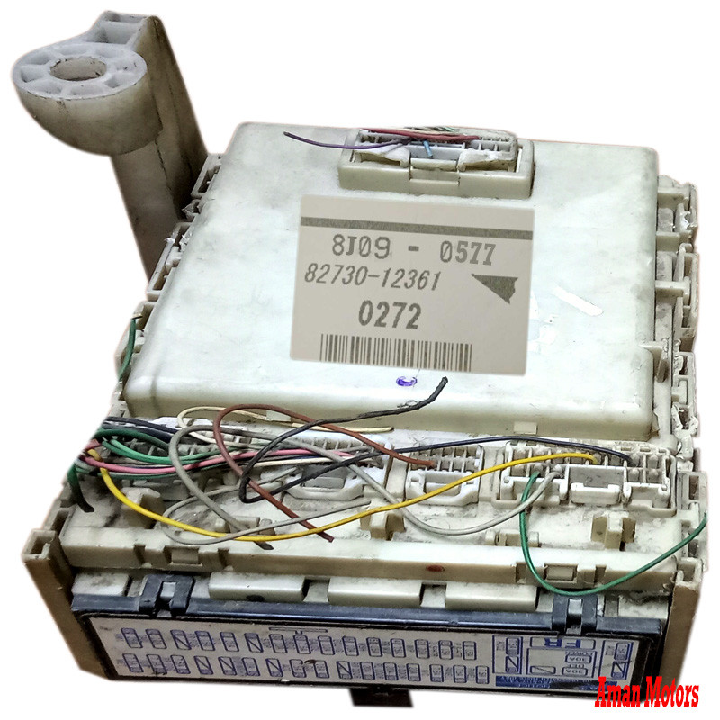 82730-12361 Fuse Box TOYOTA Corolla Axio 2008 DBA-NZE144