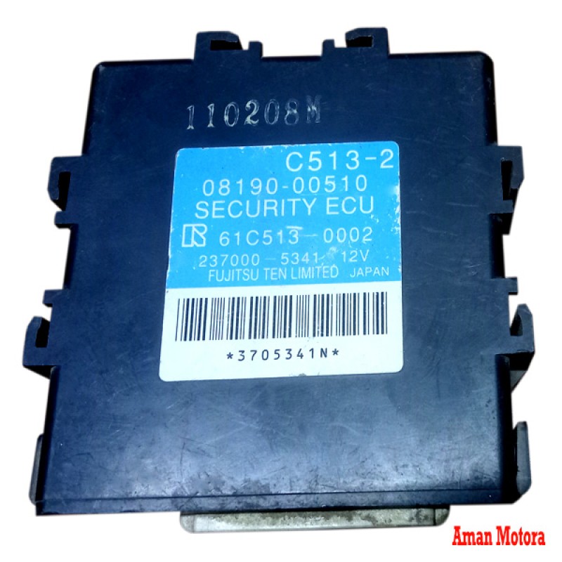 8190-00510  ECU Electronic Control Unit Toyota Prius Wish 2012 DBA-ZGE25W 08190-00510 61C513-0002/0003 Japan used