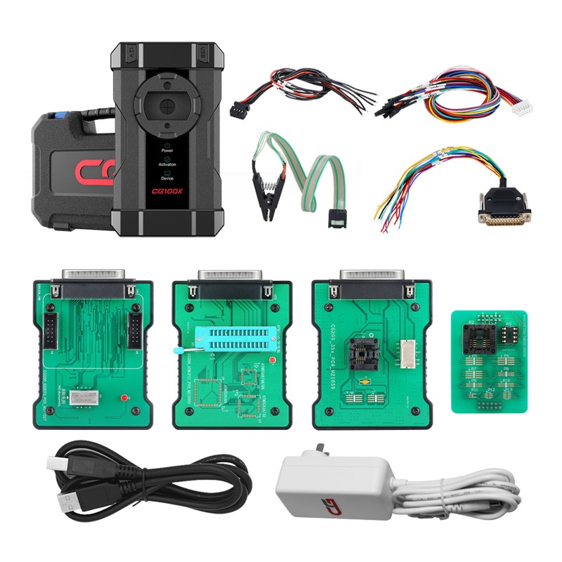 CGDI CG100X 2024 version  New Generation Programmer for Airbag Reset Mileage Adjustment and Chip Reading and free software download