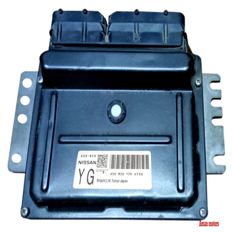 A56-W28 Engine Control Unit NISSAN Bluebird Sylphy FG10  ECU A56-W28 A2V 4Y06 YG Japan Used