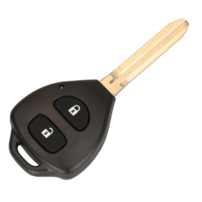 2 Button For Toyota RAV4 Corolla Europe 2006 - 2010 Fob Smart Remote Car Key Shell